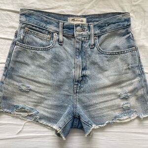 Madewell Momjean Shorts
